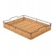 Bandeja 40cm Por 30,5cm Rattan Iron Mimo Style